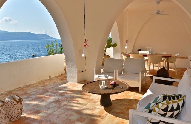 Villa Maria Terzita: first floor