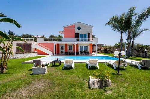 Villa Marigù con spa e piscina