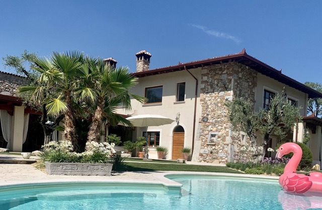VILLA MARIO Lake Garda Salò Italy --Luxury, Privacy, Relaxation--