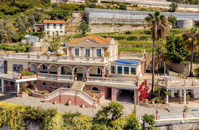 Villa Miramare: Piscina e Vista Mare - Villa Miramare con Piscina e Vista Mare