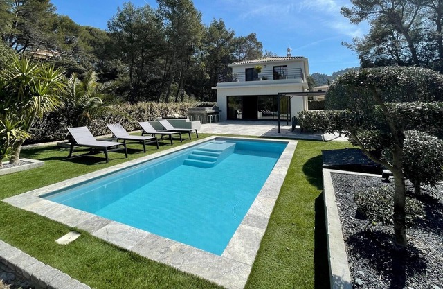 Villa Moderne 8 Couchages Entre Cassis et La Ciotat