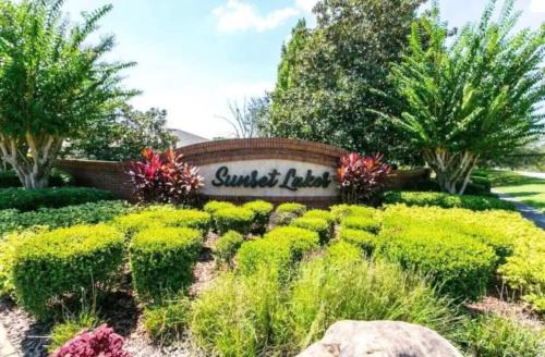 Villa Near Disney Jacuzzi Pool 4bed-3baths