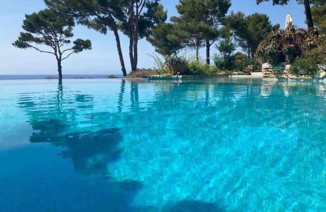 Villa near St. Florent with pool and fantastic sea views all around