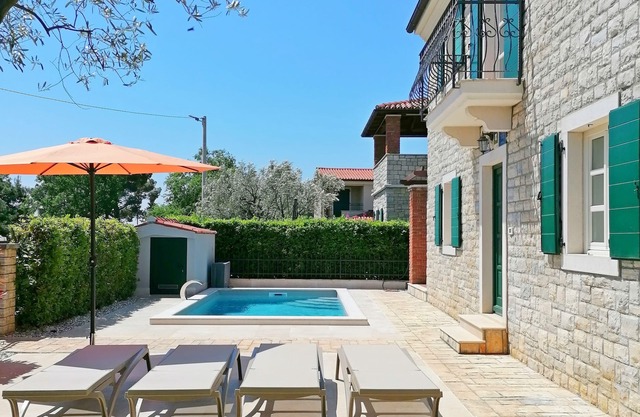 Villa Nika, (14222), Poreč, Croatia