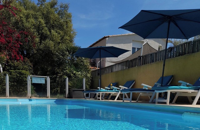 Villa ORINELLA AZZURA Ventiseri CORSE - swimming pool - 3 bedrooms - air conditioning - 7/8 pers