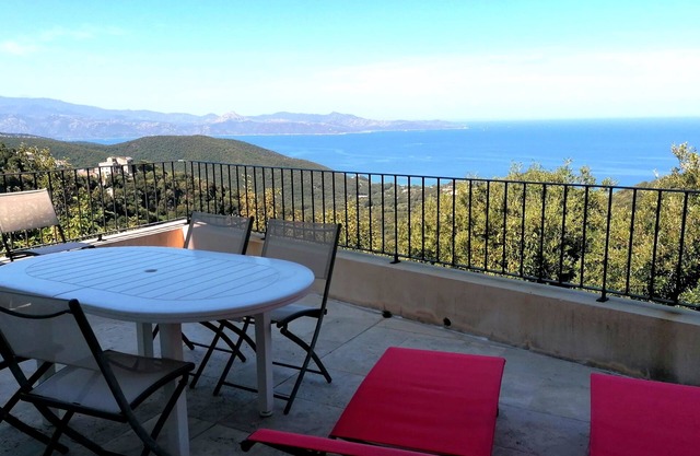 Villa panoramic sea Gulf St Florent