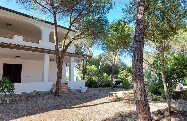 VILLA PIETRAMARINA Cala Liberotto apartment 6 places 100mt from the beach