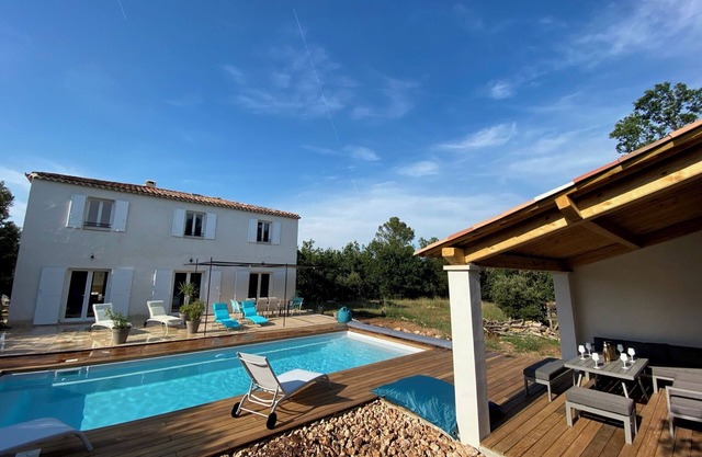 Villa Piscinegorges du Verdon Lac de Sainte-croix