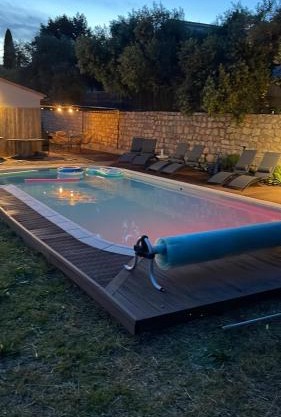 Villa provençale - piscine-calme