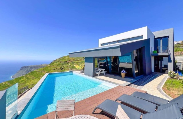 Villa Leonor Cliffside Retreat.