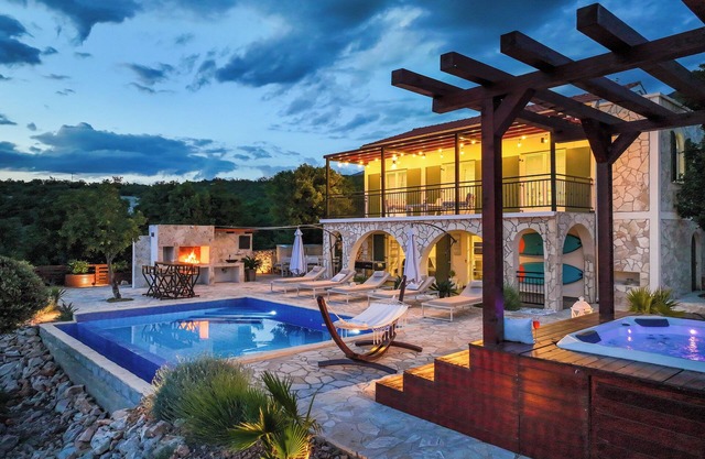 Villa Rita II- on the slopes of Velebit with the most beautiful view