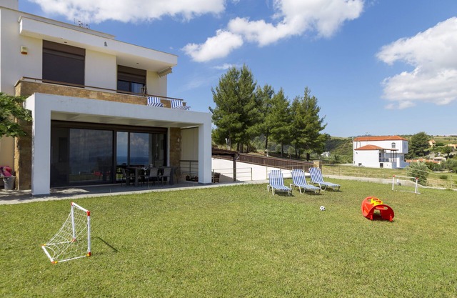 Villa Rossa - Deluxe 250m2, Garden, BBQ, Amazing Sea View