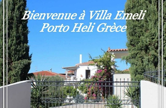 Villa sea view & near the center