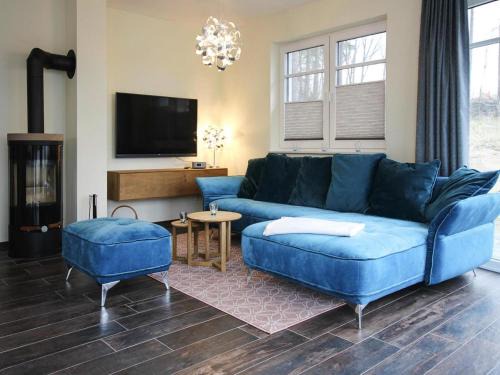 Villa Seeblick in Lychen, cleaning included