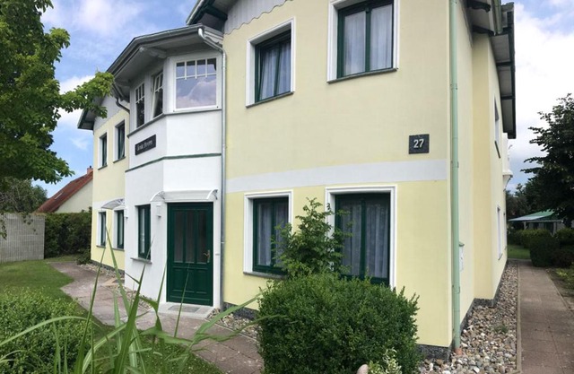 "Villa Seute Deern" Trassenheide, Familie Meutzner