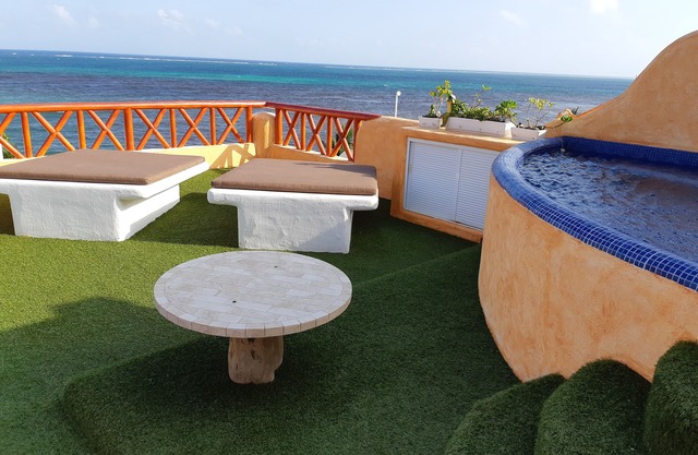 Villa Sirenas Has A Great View And Quiet Place.