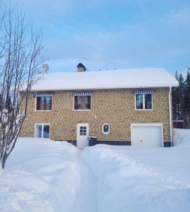 Villa Stone House Lappland