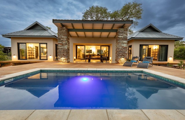 Villa Thornybush: Light and elegantly designed villa
