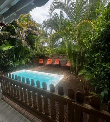 Villa Ti Gîte - Piscine privée