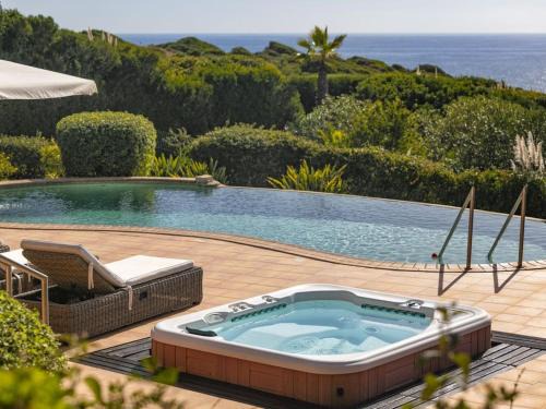 Villa Vale De Lapa, Amazing Sea Views, Heated Swimming Pool, Jacuzzi, Ac - Stunning House