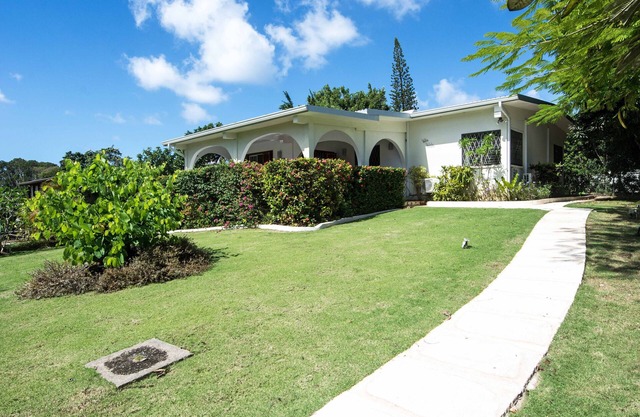 Villa Valeda on the hill