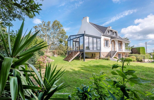 Villa Victorine: 8 pers. veranda near the wild coast