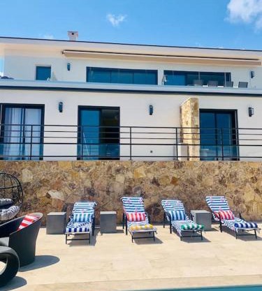 Villa vue mer et piscine privée