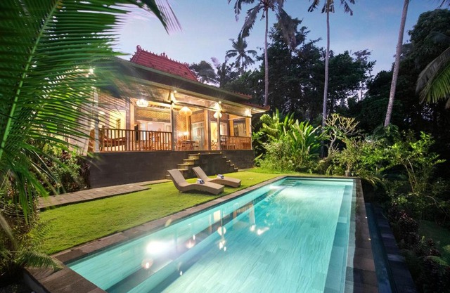 Villa with amazing rice field view between Canggu and Ubud