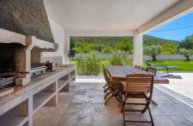 Villa with heated pool spa gym and cinema - by feelluxuryholidays