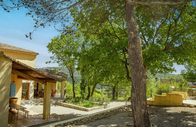 Villa with panoramic views and private pool