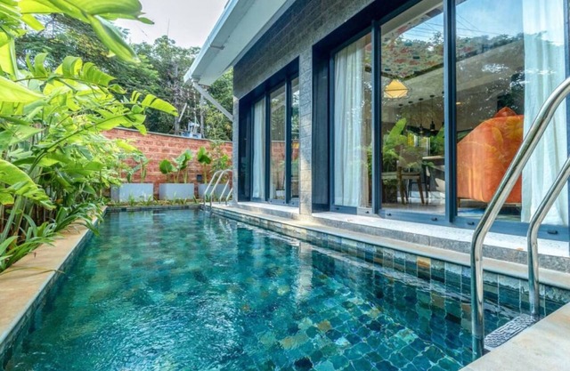 Villa Zaia - 10 Mins From Thalassa Vagator Beach