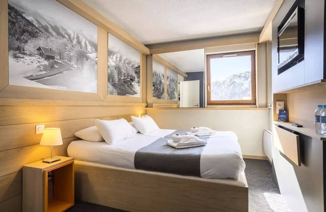 Village Club MMV Les Brévières * - Room for 2 people - full board