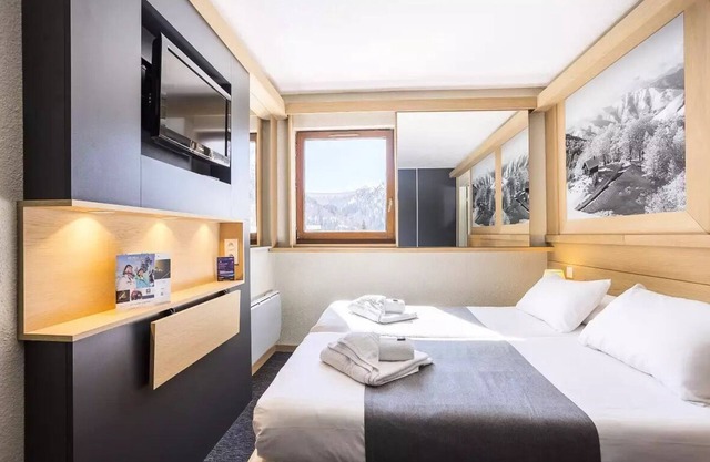 Village Club MMV Les Brévières * - Family Mini-Suite 5 People - full board