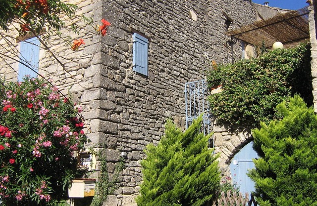 Village house in the heart of the luberon