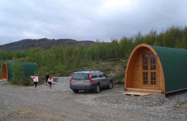 Vinland Camping Pods