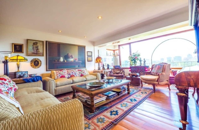 Vitacura Family | Eclectic 3 Bed Apt in Las Condes