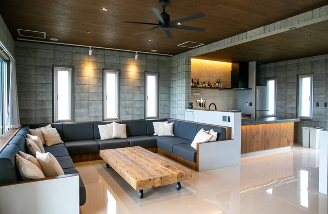 vivid terrace