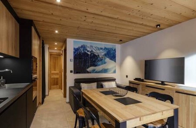 Vouvy - Moderne 4pax Remontée Flégère 5min Praz Arve