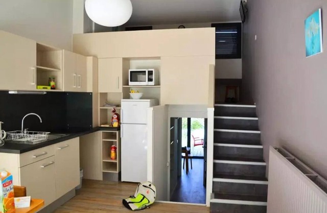 VVF Haute Loire Saint-Julien-Chapteuil * - 2 room gîte 5 people 1 baby