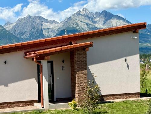Vysoké Tatry apartman house E for 2 - 4 people