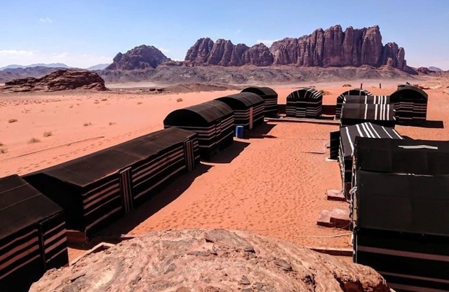Wadi Rum Protected Area Camp