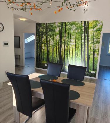 Waldzauber - Moderne Ferienwohnung im Grünen