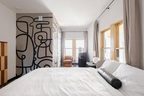 Walk to Bathhouses, Historic DTWN Building, Room # 302