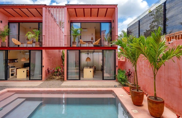 Walk to Beach | Modern Design | Pool | Kitchen | Garden Oasis | Tranquil Setting