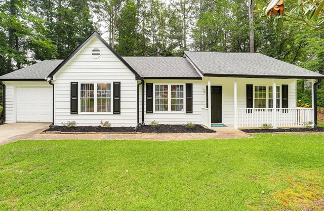 Walk to Dtwn Woodstock: Modern Home w/Patio!