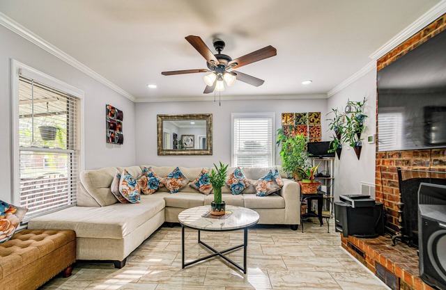 Walk to Historic Dtwn Burlington: Home w/ Yard