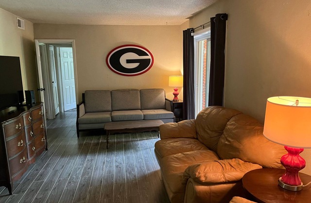 Walk to UGA: 2-bedroom condo in fabulous Athens