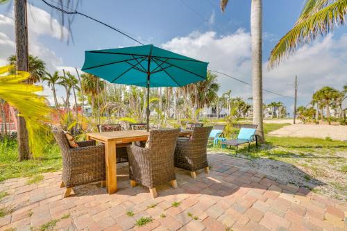 Walkable Gulf-View Getaway in Fort Myers Beach!