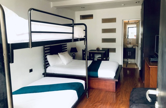 Walkable to Downtown, Stadium! Queen + Bunk Beds, Ground Floor + Terrace 2 Floor