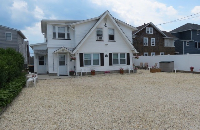 Walking distance to beach.